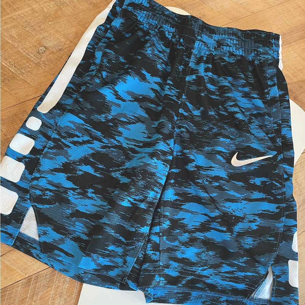 Youth Girls NIKE Dri-Fit athletic shorts